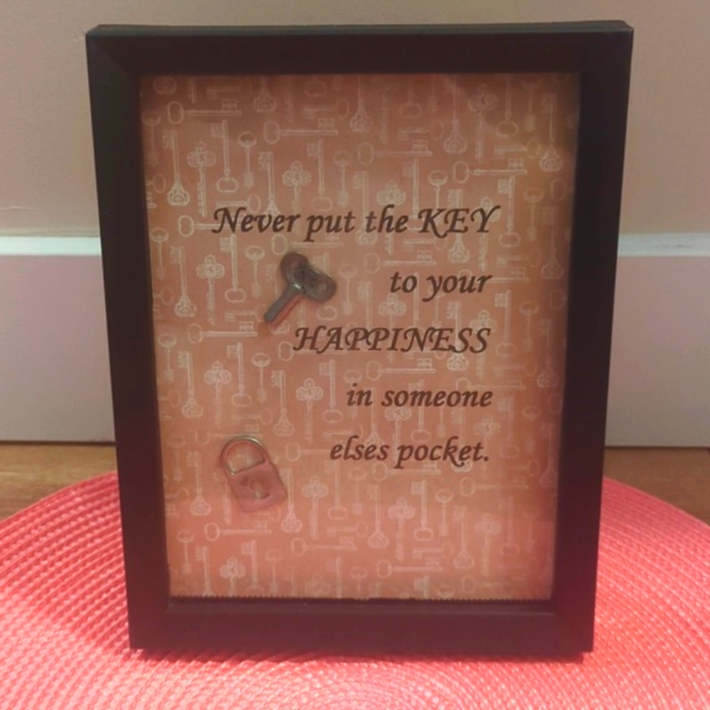 Framed Quote